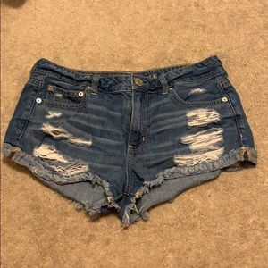 American Eagle jean shorts